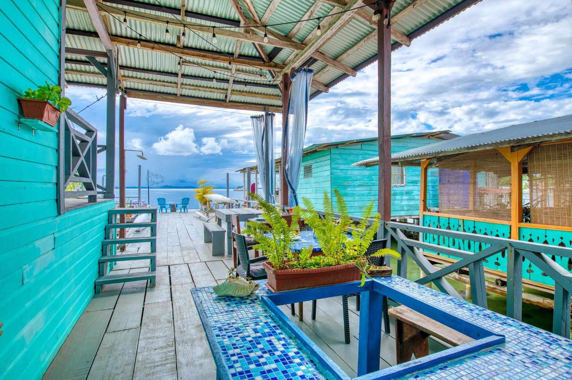 Saigon Bay Bed & Breakfast Bocas Town Exterior foto