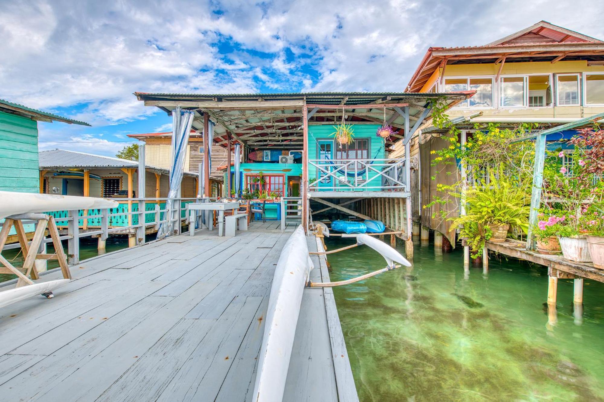 Saigon Bay Bed & Breakfast Bocas Town Exterior foto