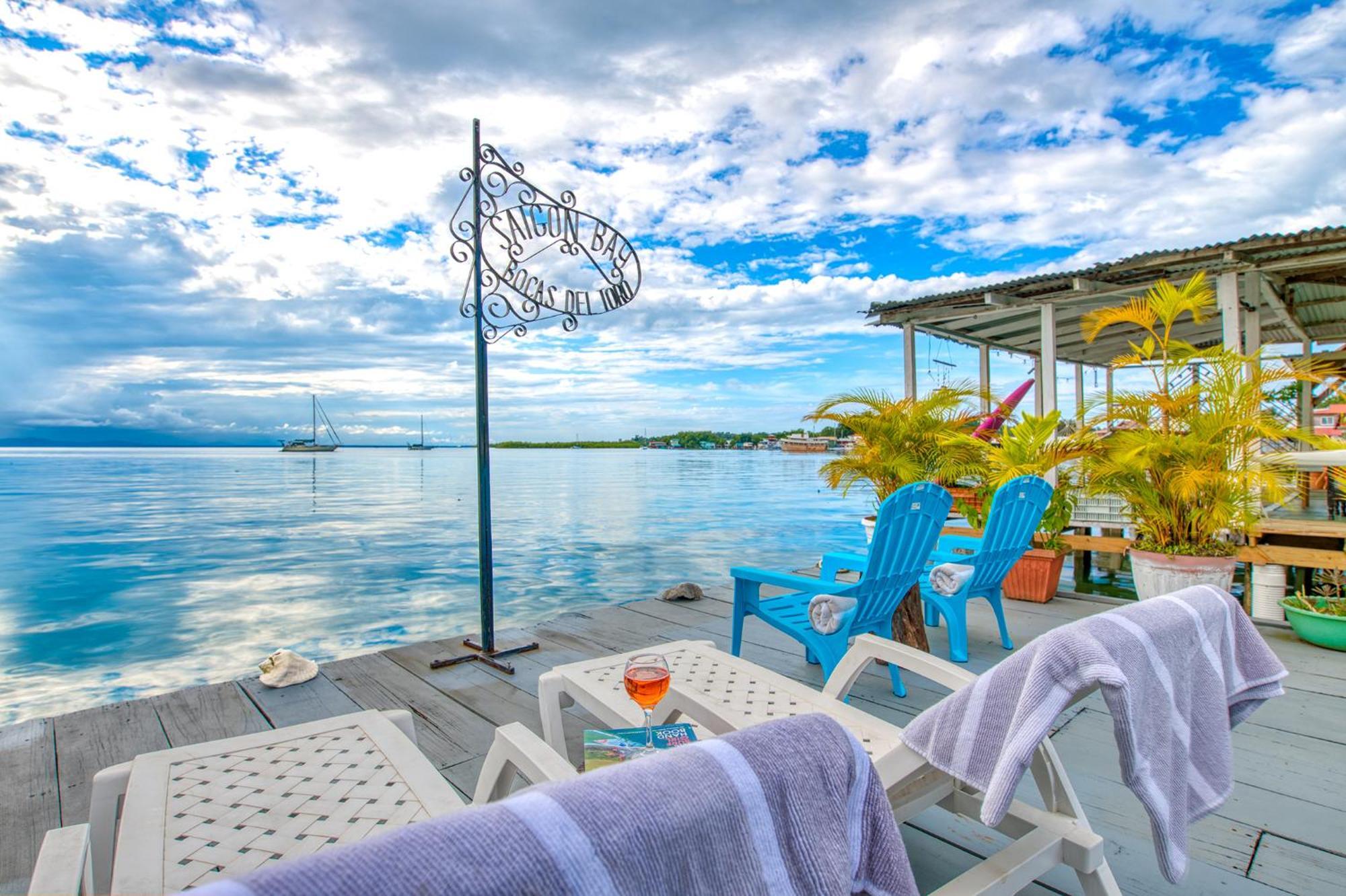 Saigon Bay Bed & Breakfast Bocas Town Exterior foto