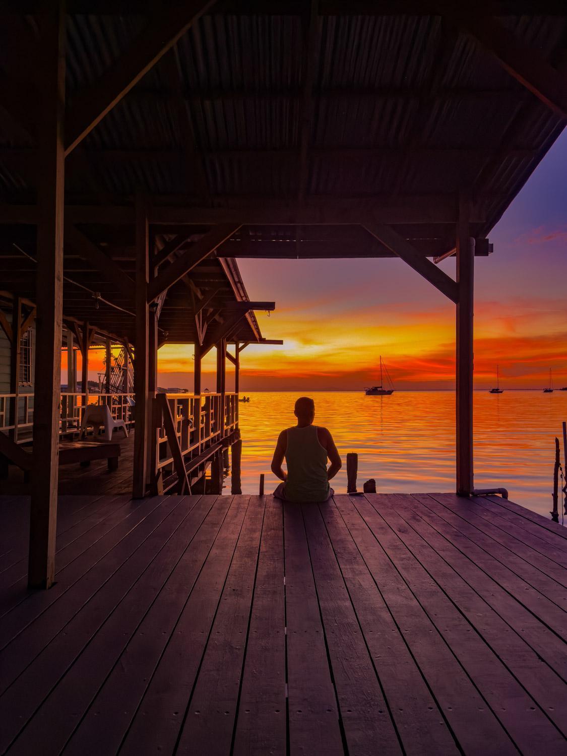 Saigon Bay Bed & Breakfast Bocas Town Quarto foto