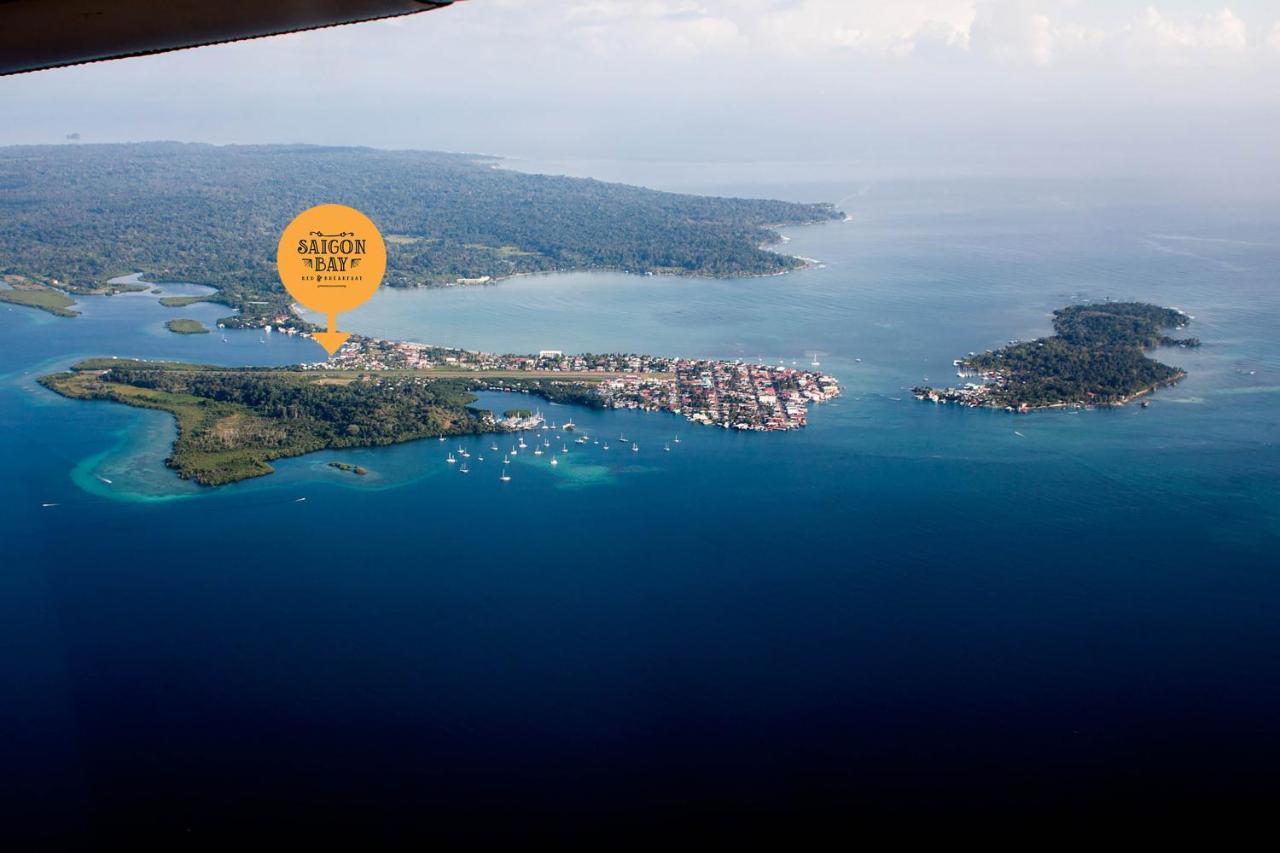 Saigon Bay Bed & Breakfast Bocas Town Exterior foto
